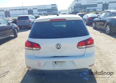 2012 Volkswagen Golf Tdi 4-Door z USA, uszkodzony, nr VIN WVWNM7AJ9CW351663